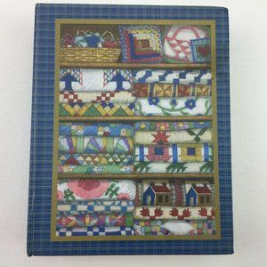 Quilt Box Vtg Current Greeting Thank You Cards & Envelopes Quilting Stationary